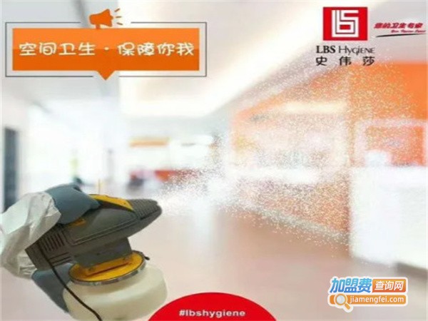 史伟莎清洁公司加盟费