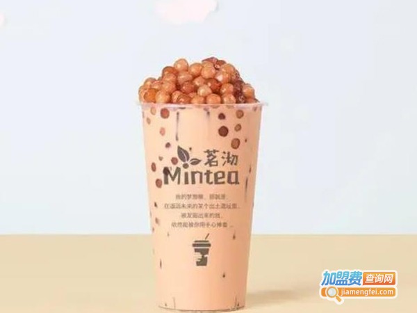 茗沏Mintea加盟费