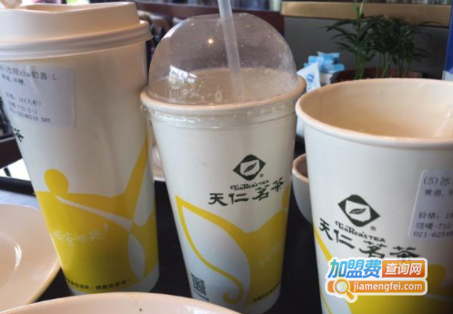 天仁cha FOR TEA ToGo加盟费