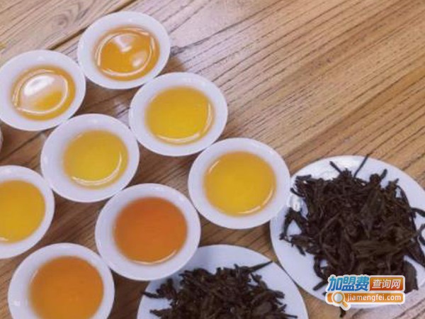 七道茶加盟费