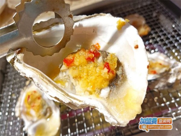 蚝鲜生自助烤肉加盟费