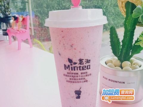 茗沏加盟费