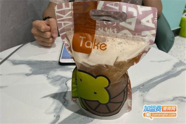 take柠檬茶加盟费