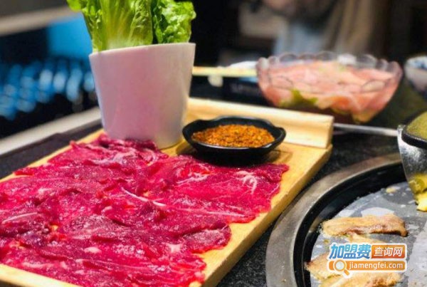 牛小渝烤肉火锅加盟费