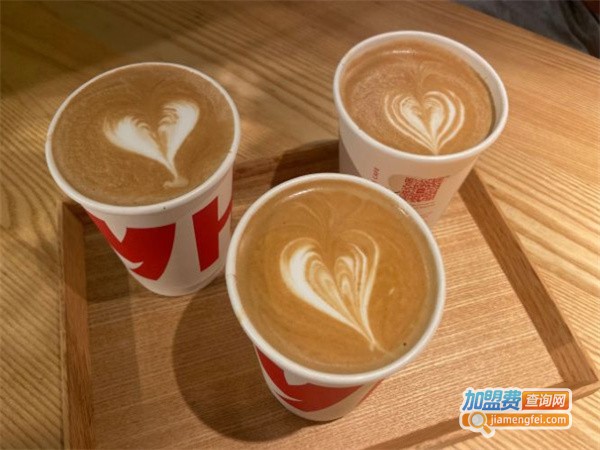 iyh咖啡加盟费