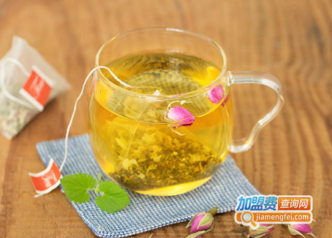 以美花草茶加盟费