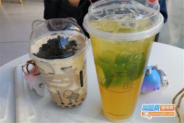 超级檬鲜作茶饮加盟费