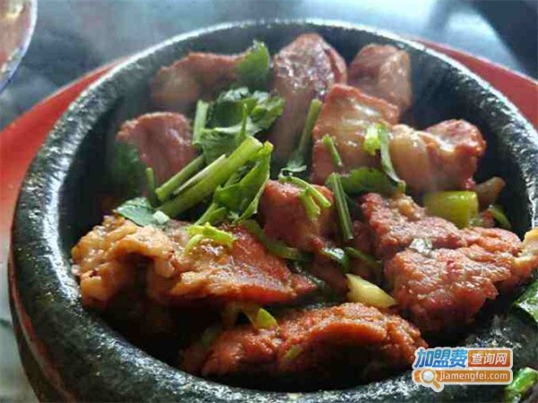 石锅坛肉加盟
