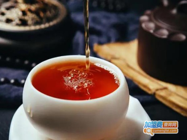 浓茶加盟费