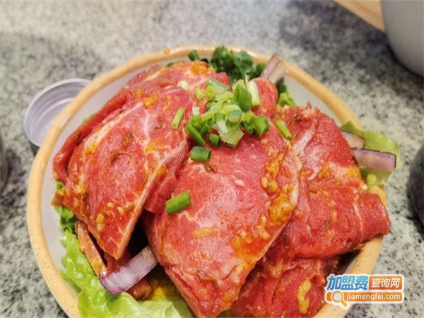 尽欢烤肉加盟费