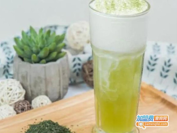 甘和鲜茶加盟费