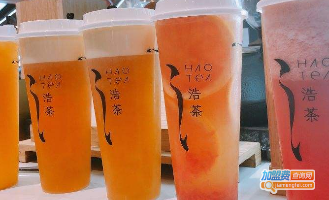 浩茶加盟费