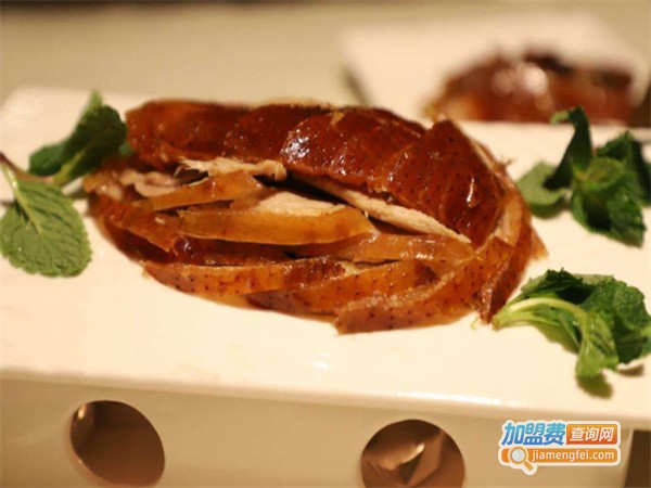 新派北京烤鸭加盟