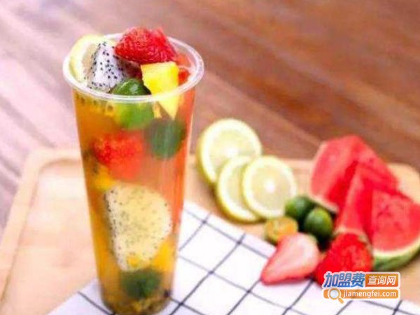 方糖茶饮加盟费