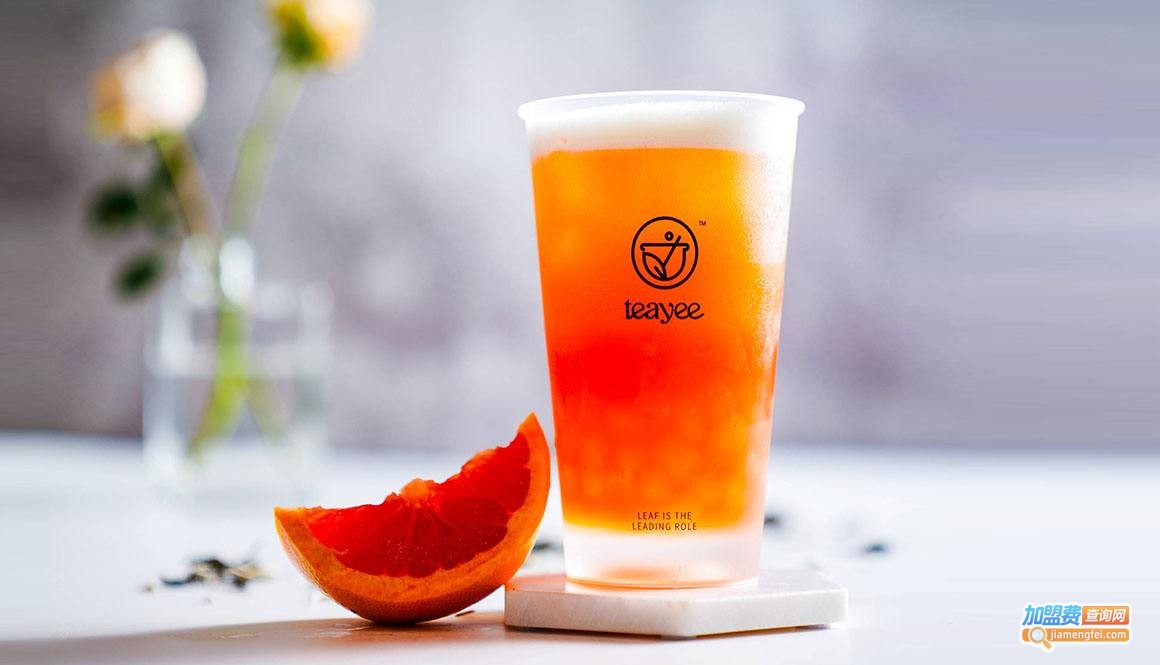 点叶tea加盟费