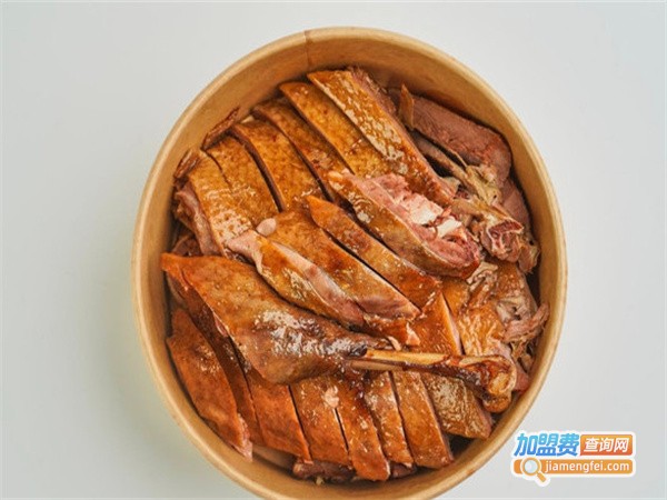 食二津家烤鸭加盟费