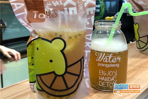 take柠檬茶加盟费