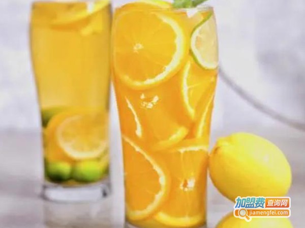 玩作彩虹柠檬茶加盟费