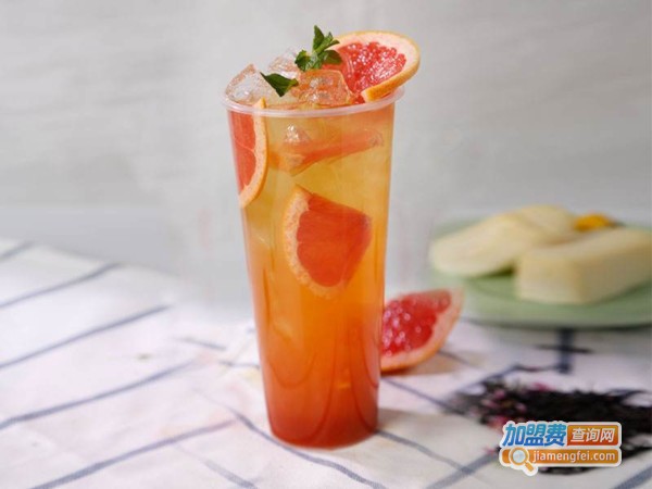 蔻璞水果茶加盟费
