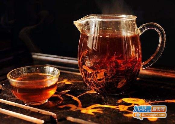 贤露の茶加盟费