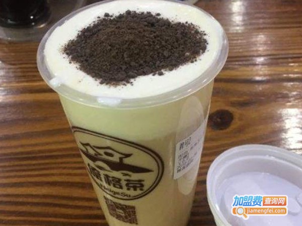 倷格茶加盟费