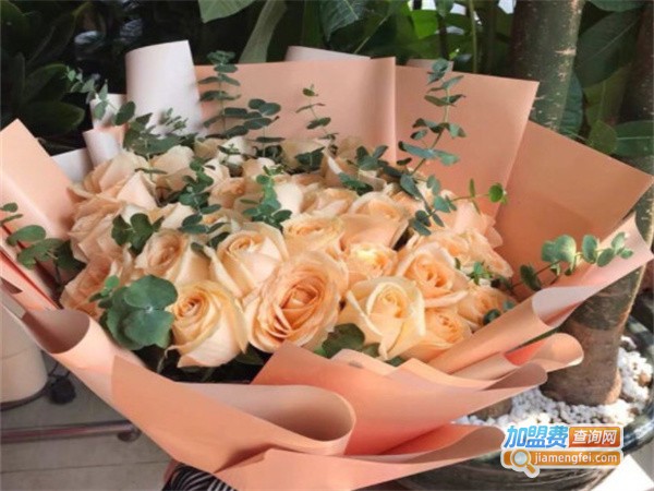 心情不错花店加盟费