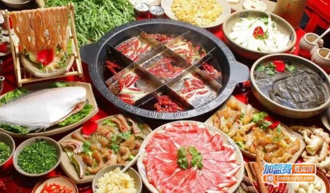 火辣壹号火锅加盟费