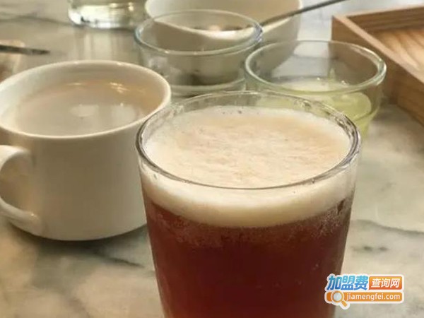friend's tea朋友的茶加盟费