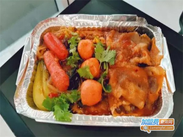 锡纸肥牛饭加盟费