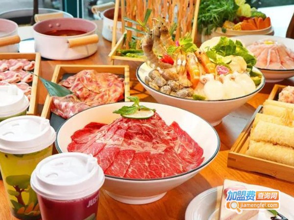 筷食林火锅姿造加盟费
