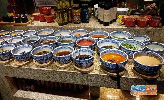 揽香老火锅店加盟费