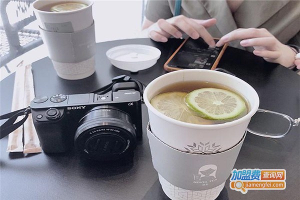 novel tea颖茶加盟费