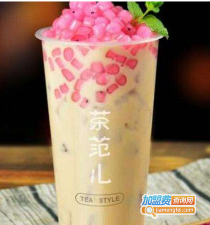 茶范儿饮品加盟费