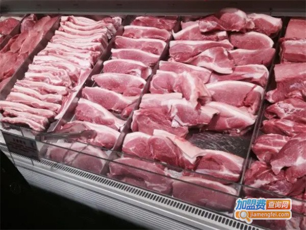 长林冷鲜肉加盟费
