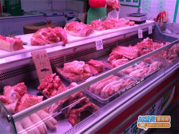 长林冷鲜肉加盟费