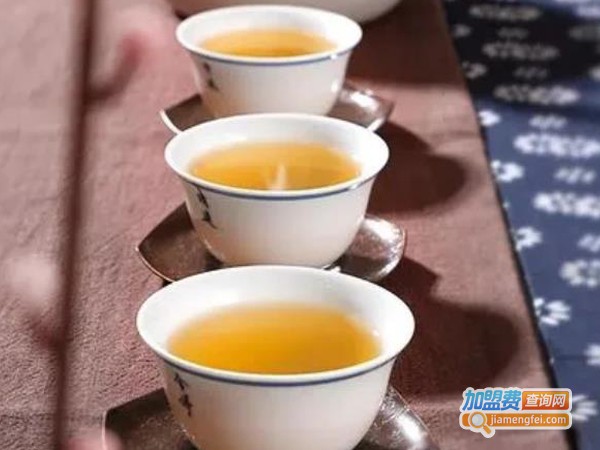 宽宽心茶加盟费