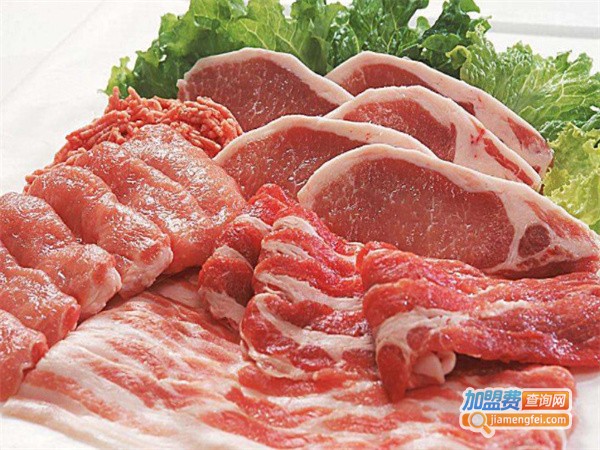 长林冷鲜肉加盟费