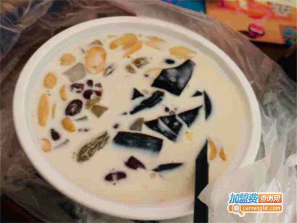 降龙堂烧仙草加盟费