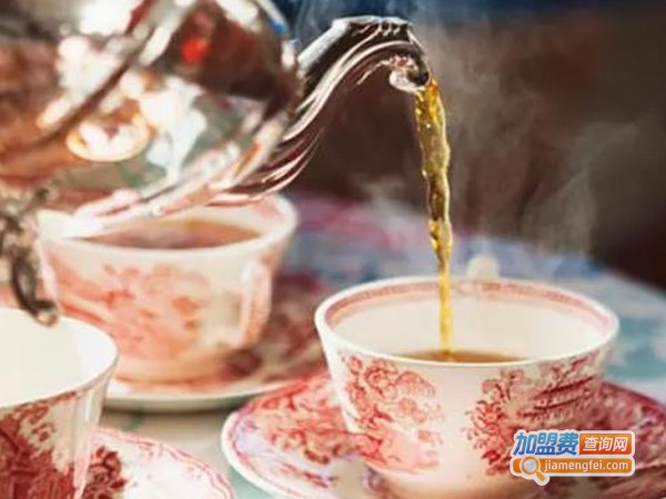 if tea加盟费