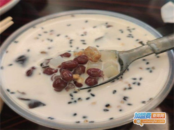 降龙堂烧仙草加盟费