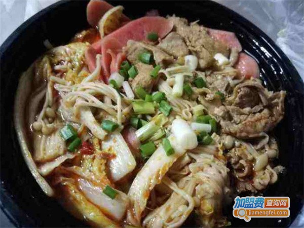 锡纸肥牛饭加盟