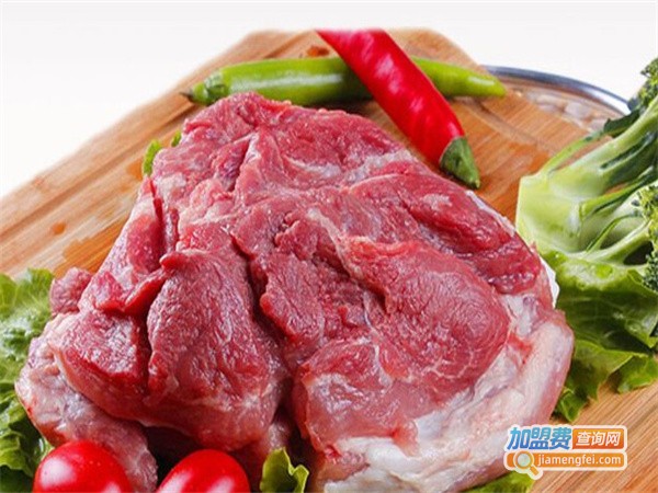 长林冷鲜肉加盟费