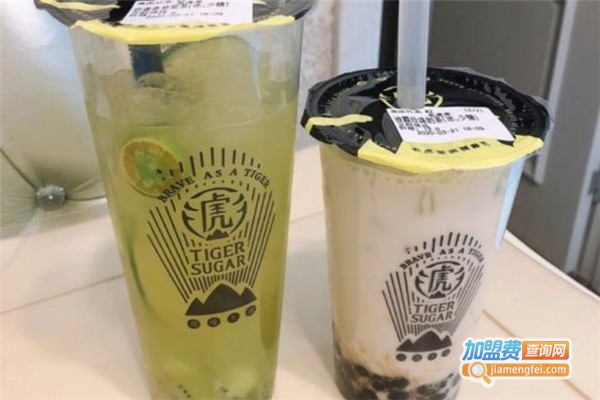 潮派老虎茶加盟费