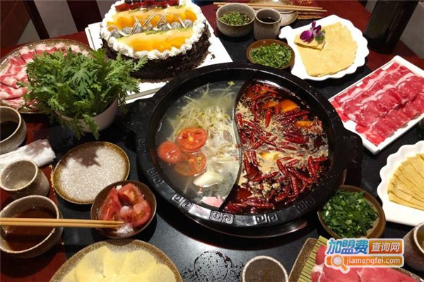 李香蓝火锅加盟费