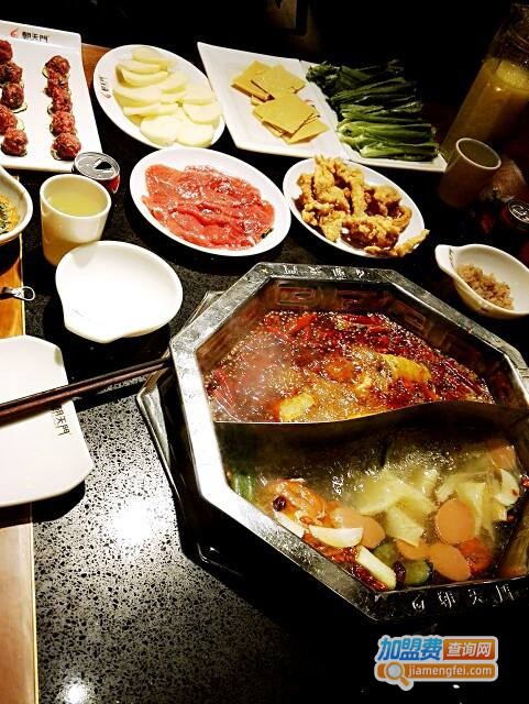 宰牛场纯鲜火锅加盟费