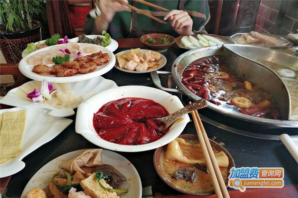李香蓝火锅加盟费