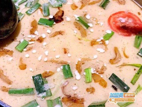 土风豆米火锅加盟费