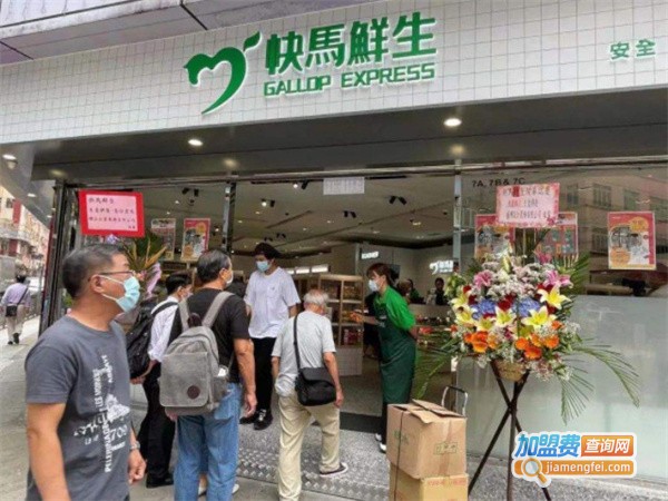 快马鲜生加盟费