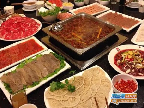 谭火锅加盟费