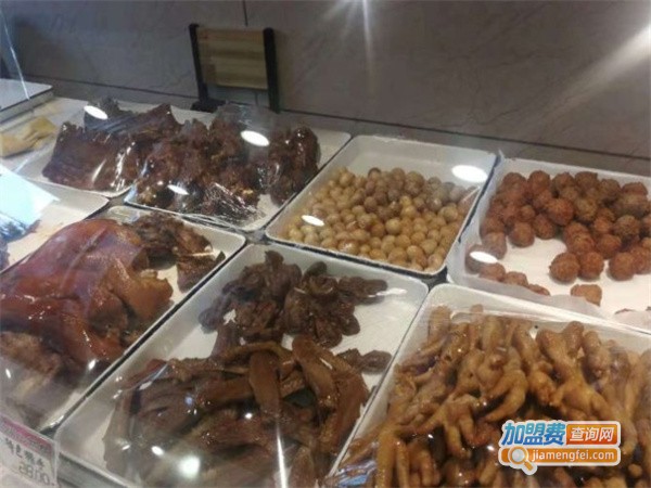 周福记熟食加盟费